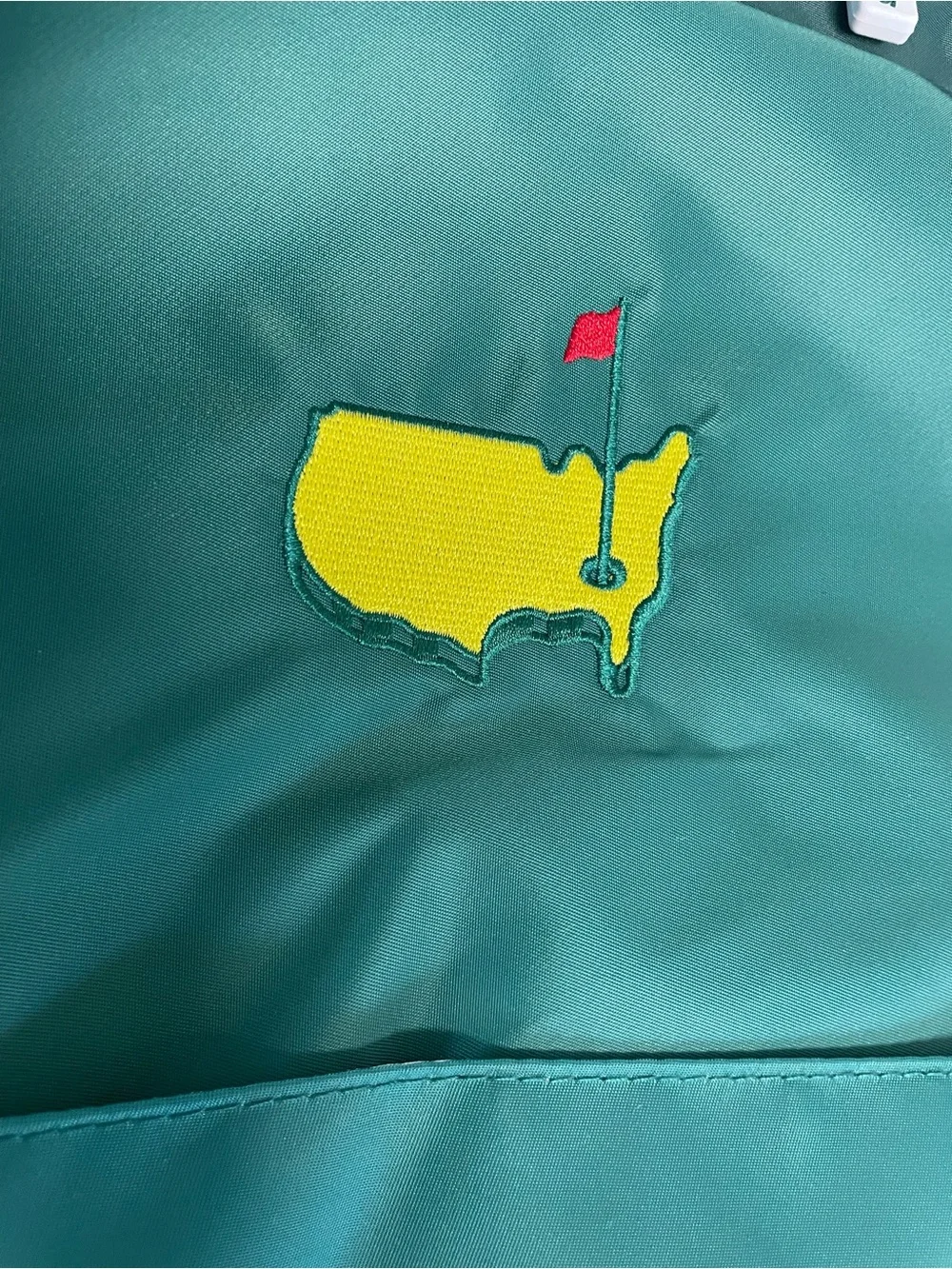 NWT Masters Green Golf Logo Backpack - Masters green